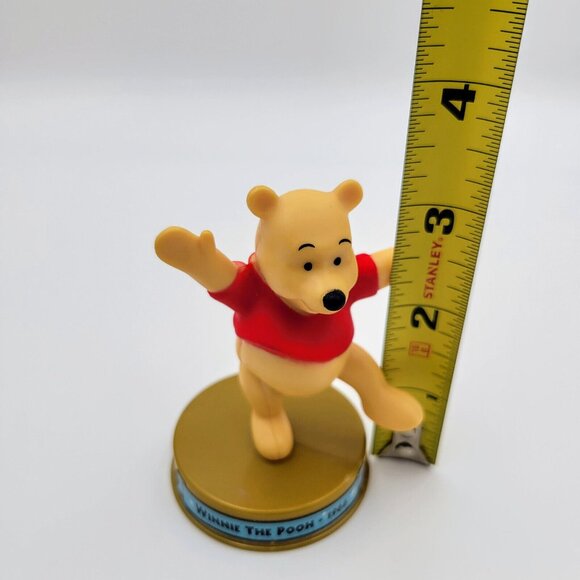 Winnie The Pooh McDonald’s 2002 Walt Disney World 100 Years Of Magic 1966 Figuri - Picture 8 of 9